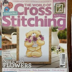 The world of cross stitch